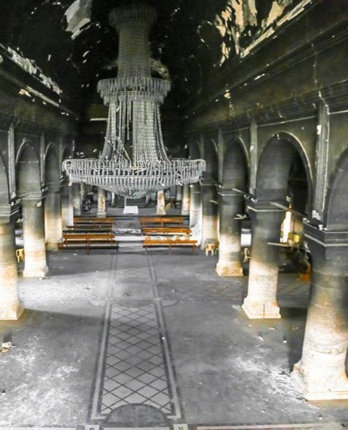 Hình ảnh khác trong nhà thờ al-Tahira.
