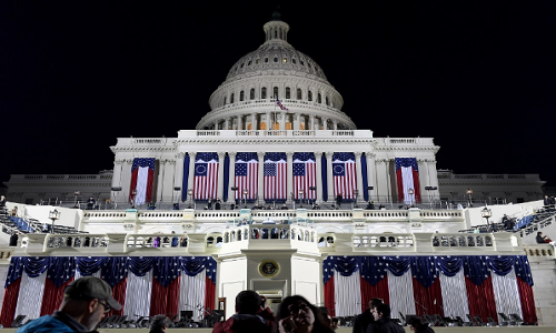 Điện Capitol ở thủ đô Washington là nơi diễn ra lễ nhậm chức của ông Donald Trump. Ảnh: Washington Post.
