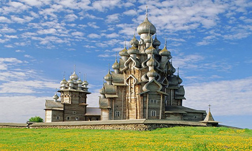 Nhà thờ trên đảo Kizhi của nước Nga được UNESCO vinh danh là Di sản thế giới.