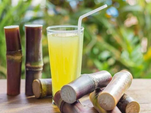Mía: Theo y học cổ truyền mía có vị ngọt, tính hàn, lợi vào kinh phế và vị. Sử dụng mía giúp thanh nhiệt, lợi thấp, sinh tân nhuận táo, lợi liệu, tiêu trừ mệt mỏi, trợ giúp tiêu hóa. Ngoài ra, mía còn có công dụng bổ khí, dưỡng huyết.