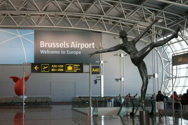Sân bay Brussels (Bỉ) là nơi kinh doanh socola lớn nhất thế giới.