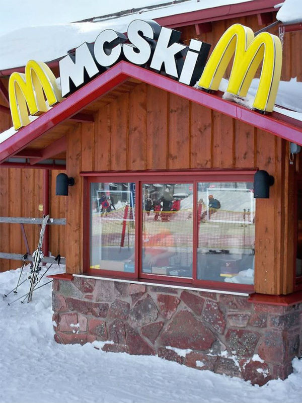 Ở Châu Âu có rất nhiều cửa hàng McDonald, song Thụy Điển có nhiều nhà hàng McDonald hơn hẳn so với các quốc gia Châu Âu khác.