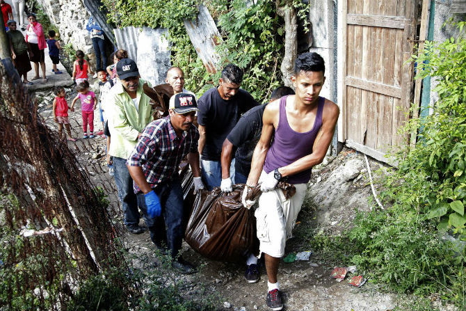 San Pedro Sula của Honduras cũng bị coi là thành phố nguy hiểm bởi có tới 111,03 kẻ giết người trong 100 nghìn dân