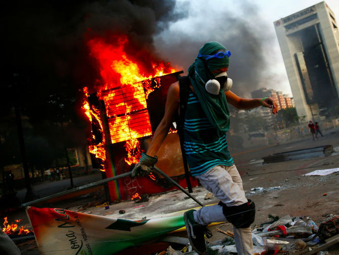 Caracas của Venezuela là một trong những thành phố bạo lực nhất thế giới. Trung bình cứ 100 nghìn người thì có 119,87 kẻ sát nhân.