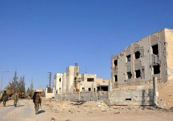 Các lực lượng vũ trang Syria đã mở cuộc tấn công đồng loạt từ nhiều hướng nhằm vào Quaryatain.