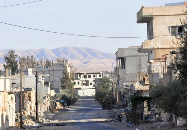 Quân đội Syria đã giải phóng toàn bộ các khu phố của thị trấn Quaryatayn sau 48 giờ giao tranh không ngừng nghỉ với nhóm khủng bố.