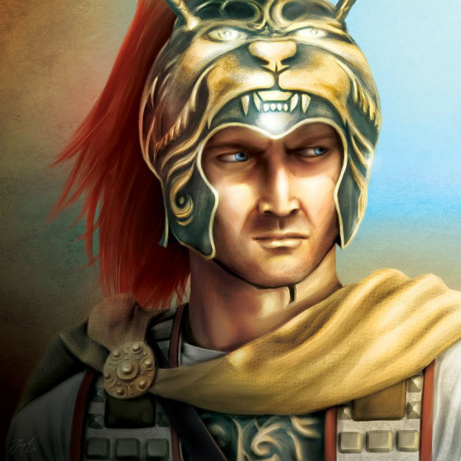 Alexander Đại đế là vị vua vĩ đại của Đế chế Macedonia, đã thực hiện nhiều cuộc chinh phạt. Vị vua này từng ra lệnh chặn thư từ của những người lính gửi tới gia đình họ và xử tử bất kỳ ai nói điều gì xúc phạm đến Đế chế.