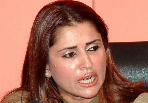 Đứng ở vị trí thứ 8 trong danh sách nữ chính khách xinh đẹp ở Pakistan là nghị sĩ Shazia Marria.