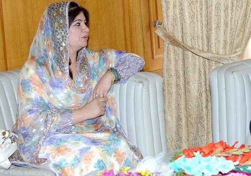 Đứng ở vị trí thứ 10 trong danh sách là Shaheen Kausar Dar, một thành viên của Đảng Nhân dân Pakistan.