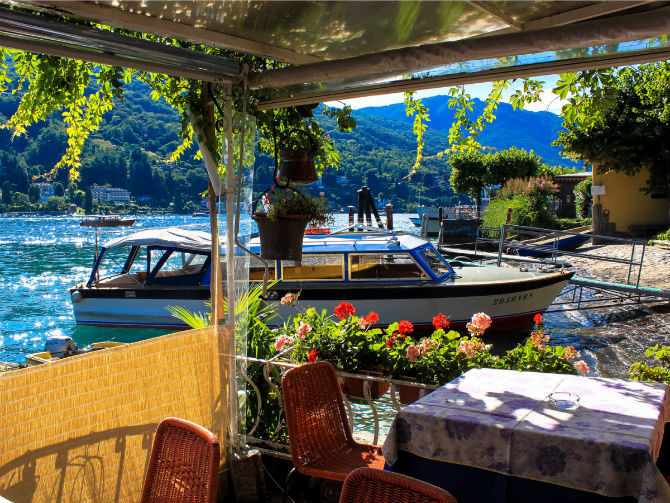 Isola Bella ở Italy.
