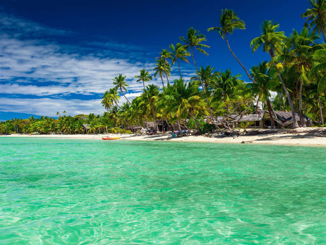 Hòn đảo Fiji cũng là một địa điểm du lịch hấp dẫn không nên bỏ lỡ trong mùa hè này.