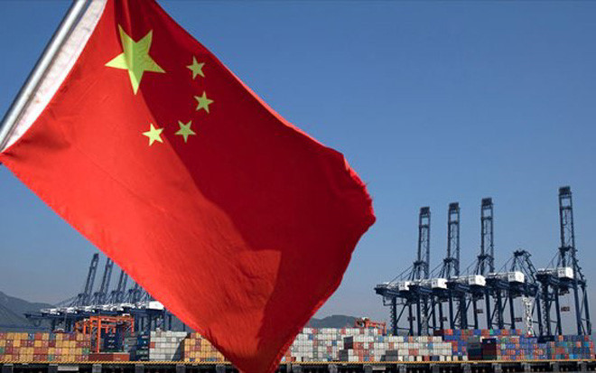 Trung Quốc xếp vị trí thứ 2 với GDP đạt 13.390 tỷ USD.