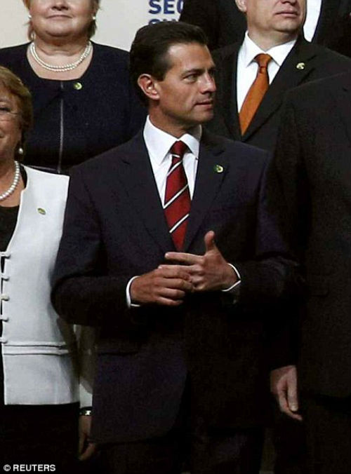 Thủ tướng Italy Matteo Renzi.