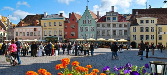 Đất nước Estonia xinh đẹp cũng là địa điểm lý tưởng cho những du khách không được rủng rỉnh “hầu bao”.