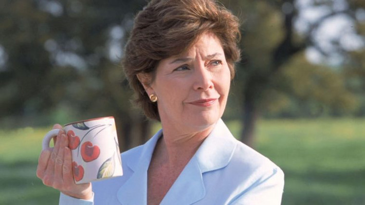 Laura Bush là một trong những Đệ nhất phu nhân nổi tiếng nhất nước Mỹ. Bà là vợ của George W.Bush, tổng thống thứ 43 của Mỹ.