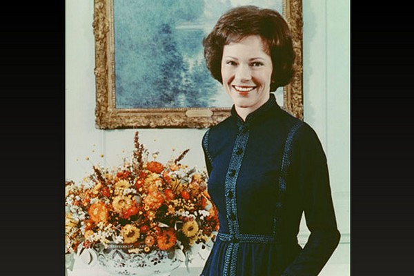 Rosalynn Carter là Đệ nhất phu nhân Mỹ trong khoảng thời gian từ năm 1977 đến 1981. Bà là vợ của Jimmy Carter, tổng thống thứ 39 của Mỹ.