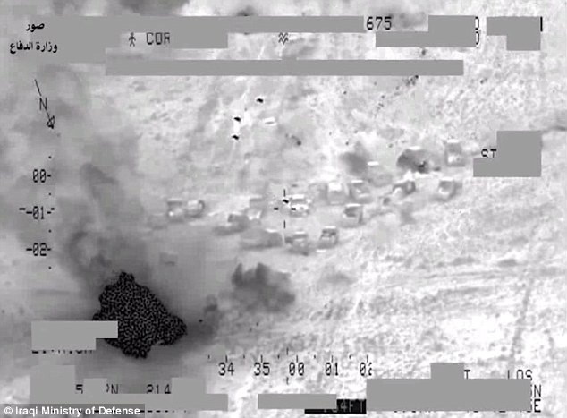 Được biết, đợt không kích diễn ra ở phía nam thành phố Fallujah sau khi dân thường nơi đây đã được sơ tán.
