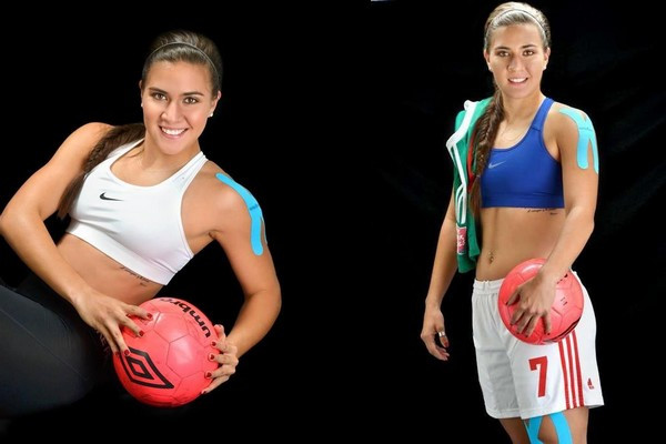 Nayeli Rangel được coi là một trong những nữ cầu thủ xinh đẹp nhất Mexico. Chân sút 22 tuổi là tiền vệ của đội tuyển nữ Mexico.