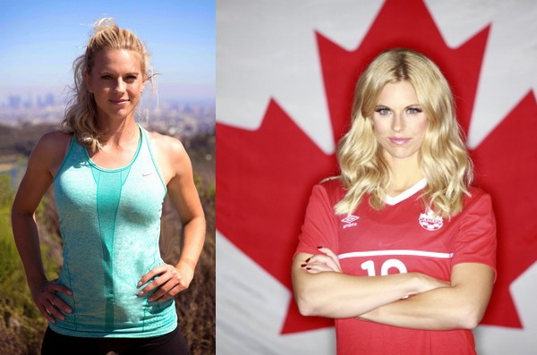 Cầu thủ bóng đá đến từ Canada Lauren Sesselmann, 32 tuổi, cũng nằm trong danh sách những nữ cầu thủ xinh đẹp nhất hành tinh. Cô chơi ở vị trí tiền đạo, hậu vệ.