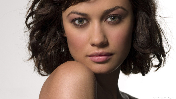 Diễn viên nổi tiếng và xinh đẹp Olga Kurylenko.