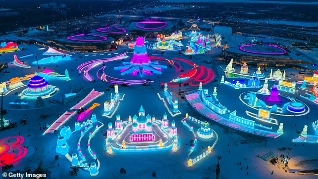Lễ hội năm nay chính thức khai mạc vào ngày 20/12/2024.