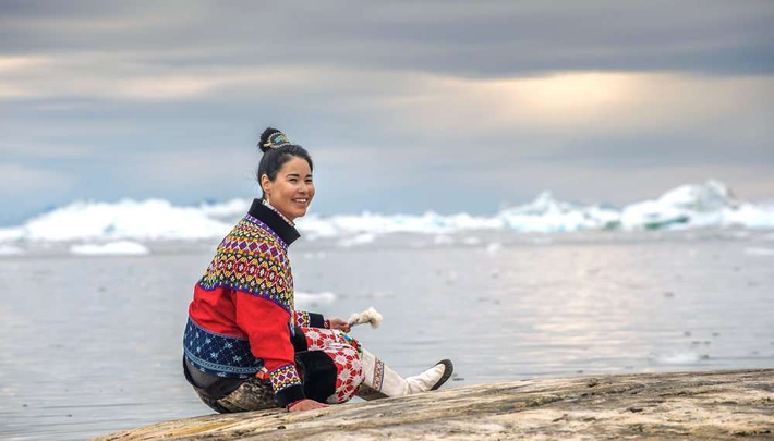 Greenland là lãnh thổ tự trị của Đan Mạch. Con người được cho là đã sống ở Greenland từ hơn 4.500 năm trước. Ảnh: SA.