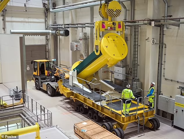 Posiva bắt đầu cuộc thử nghiệm cuối cùng vào ngày 30/8 để xác nhận đường hầm đã sẵn sàng cho quá trình xử lý và khi đó cho biết sẽ mất vài tháng để hoàn tất toàn bộ quá trình.