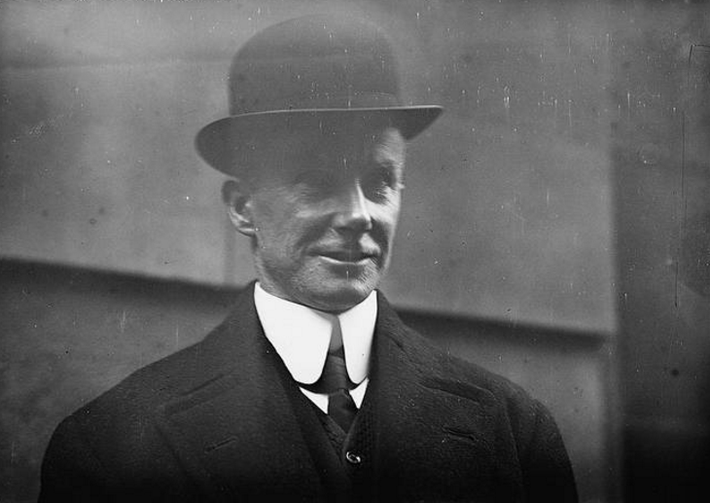 Chân dung thuyền trưởng Arthur Henry Rostron. Ảnh: ATI.