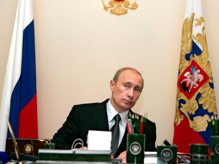 Tổng thống Nga Putin thường bắt đầu làm việc vào đầu giờ chiều. Ảnh: BI.