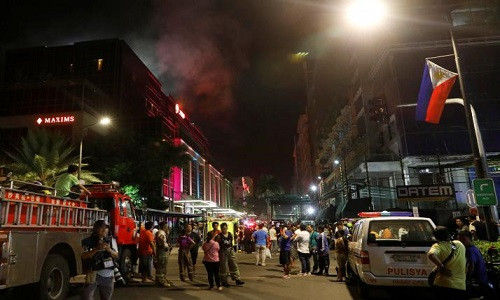 Inquirer đưa tin, vụ tấn công khu nghỉ dưỡng ở Manila xảy ra tại khu nghỉ dưỡng World Manila vào sáng sớm ngày 2/6. Được biết, Resorts World Manila là tổ hợp nghỉ dưỡng gồm trung tâm thương mại, khách sạn và sòng bài. Ảnh: Reuters.