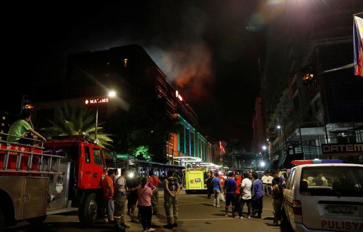 Reuters dẫn lời các nhà chức trách cho biết, ít nhất 30 người bị thương trong vụ tấn công ở Philippines hôm 2/6. Ảnh: Reuters.