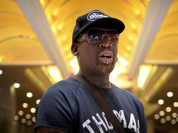 Vận động viên bóng rổ chuyên nghiệp người Mỹ Dennis Rodman, được cho là bạn của ông Kim Jong-un, từng nói rằng nhà lãnh đạo Triều Tiên đôi khi tới một hòn đảo tư nhân sang trọng. Ảnh: BI.