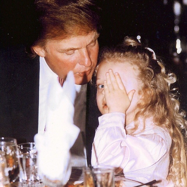 Tổng thống Trump còn có một người con gái nữa là Tiffany. Tiffany là con gái của ông Trump với người vợ thứ hai, Marla Maples. Ảnh: BA.