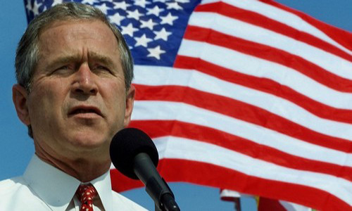 Khi quân đội Mỹ “xâm lược” Iraq vào đầu thập niên trước, Tổng thống Mỹ khi đó là George W. Bush đã tuyên bố rằng đây là thời điểm bắt đầu một cuộc chiến tranh thế giới nữa. Ảnh: WL.