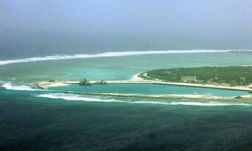 Biển Đông cũng là một “điểm nóng” trên thế giới. Trung Quốc đơn phương tuyên bố chủ quyền phi lý đối với gần như toàn bộ Biển Đông. Trong những năm gần đây, Washington đã tiến hành nhiều hoạt động tự do hàng hải ở Biển Đông, làm gia tăng căng thẳng với Bắc Kinh. Ảnh: WL.