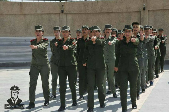 Trong tương lai, những nữ cảnh sát này sẽ bảo vệ các quan chức cấp cao Syria trong những lần họ xuất hiện trước công chúng.