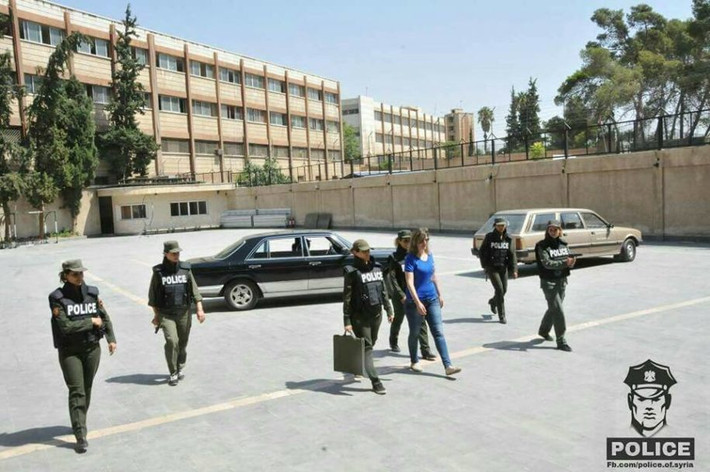 Tổng cộng, khoảng 50 phụ nữ đã đăng ký phục vụ trong lực lượng cảnh sát Syria.