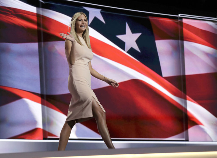 Ivanka Trump, cố vấn đặc biệt và cũng là con gái của Tổng thống Mỹ Donald Trump. Ảnh: Sputnik.