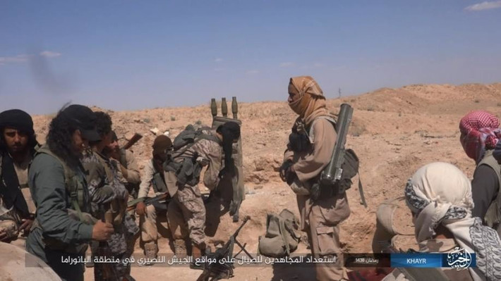 Nhóm IS đã chuyển toàn bộ binh lực về tỉnh Deir Ezzor nhằm thiết lập một “thủ phủ” mới tại Syria.