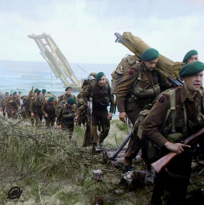 Kết quả của cuộc đổ bộ Normandy, lực lượng Đồng Minh giành được thắng lợi quyết định nhưng cũng hứng chịu thiệt hại nặng nề. Thắng lợi này đã làm nên một bước ngoặt lớn trong Thế chiến II, góp phần dẫn tới sự sụp đổ của Phát xít Đức và chấm dứt chiến tranh. Ảnh: The Sun.