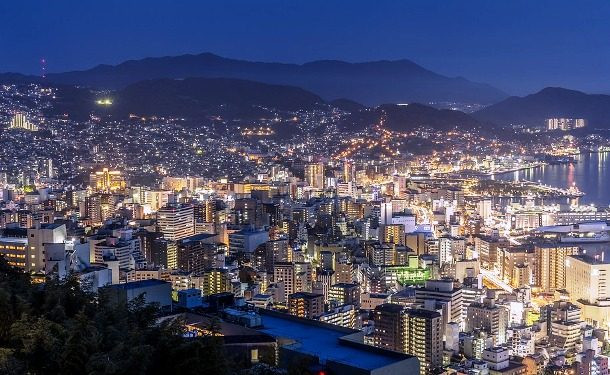 Vào ngày 9/8/1945, dân số của Nagasaki ước tính khoảng 260 nghìn người. Hiện tại, dân số của thành phố này là gần 500 nghìn người. Ảnh: L25.