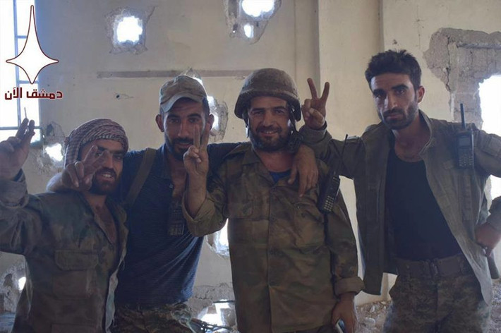 Al Masdar News đưa tin ngày 27/6, quân đội Syria đã mở cuộc tấn công mới nhằm vào nhóm liên minh thánh chiến Ha'yat Tahrir al-Sham (HTS) ở Ayn Tarman, ngoại ô phía đông thủ đô Damascus. Ảnh: AMN.