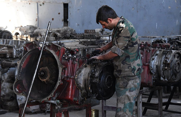 Có thể nói, nhà máy này đóng góp một phần công sức cho lực lượng chính phủ Syria trong cuộc chiến chống khủng bố.