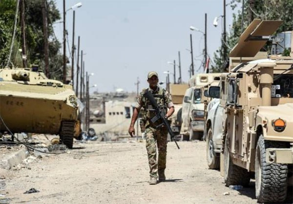 Chiến dịch giải phóng Tây Mosul, trong đó có khu Thành cổ Mosul, được phát động hồi tháng 2/2017. Ảnh: FNA.