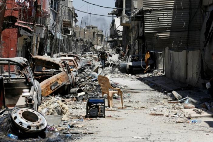 Sau chiến thắng quan trọng này, Iraq tuyên bố sự kiểm soát của phiến quân IS ở thành phố Mosul đã chấm dứt.