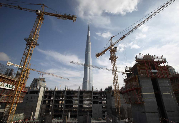 Tình trạng tham nhũng, hối lộ xảy ra trong hầu hết các dự án xây dựng ở Dubai. Ảnh: The Richest.