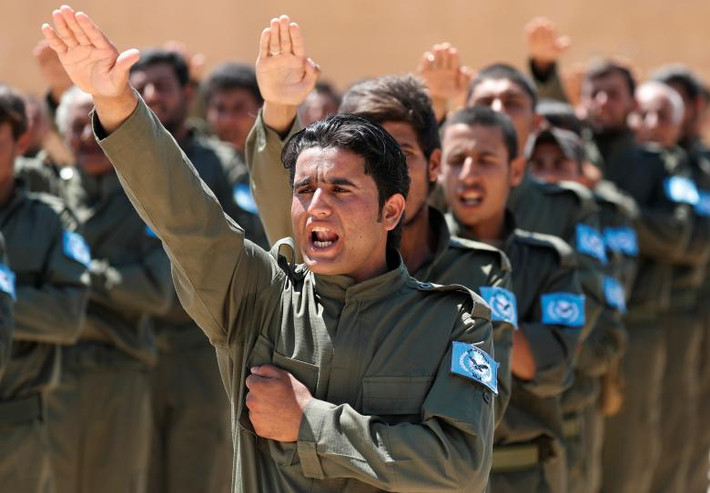 Họ sẽ được triển khai để tham gia vào chiến dịch giải phóng thành phố Raqqa.