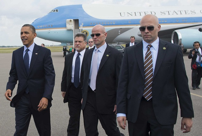 Trong thời gian làm tổng thống, mật danh của ông Barack Obama là Renegade. Trong khi đó, cựu Đệ nhất Phu nhân Michelle Obama được gọi là Renaissance, tiểu thư Malia là Radiance và tiểu thư Sasha là Rosebud. Ảnh: BA.