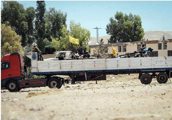 Được biết, Harakat Al-Nujaba là lực lượng bán quân sự Iraq. Ảnh: AMN.