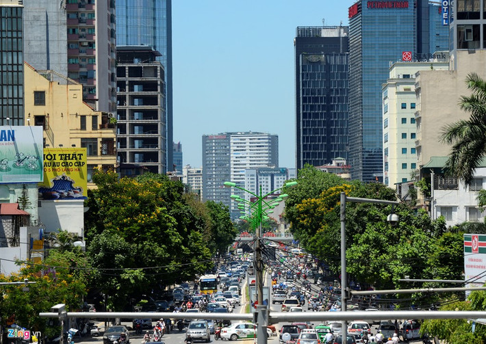 Sau khi Tháp Láng Hạ cùng một số dự án khác trên tuyến phố này hoàn thành, Láng Hạ nối dài với Giảng Võ sẽ trở thành trục đường có mật độ xây dựng nhà cao tầng lớn nhất, dày đặc nhất nội đô.